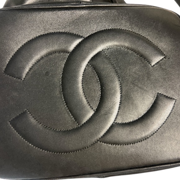 Authentic Chanel bucket bag caviar CC stitched 1987 - Picture 3 of 8